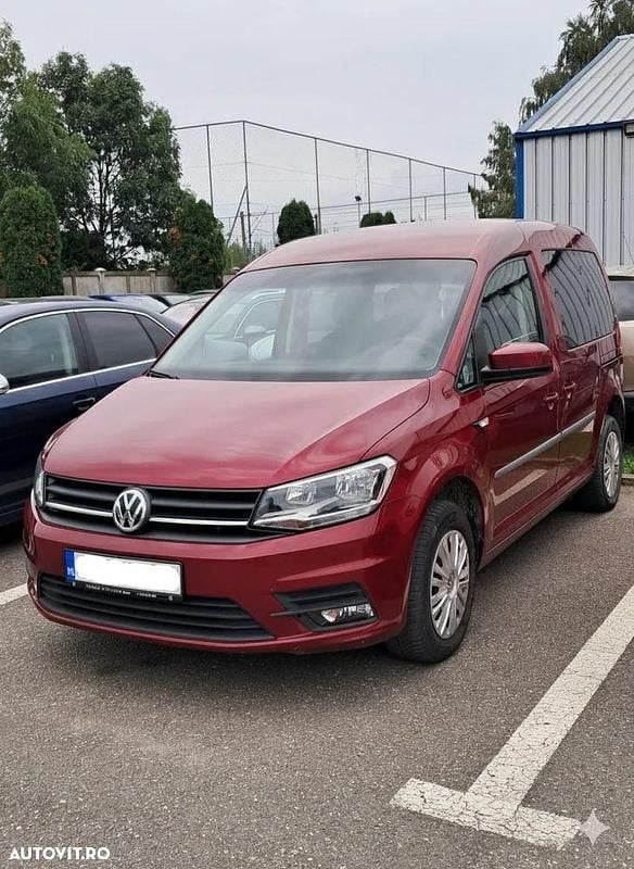 Culoarerosu Utilizat 2018 VW Caddy Monovolum | 11.500 EUR (Preț OK) - Imagine 1/4