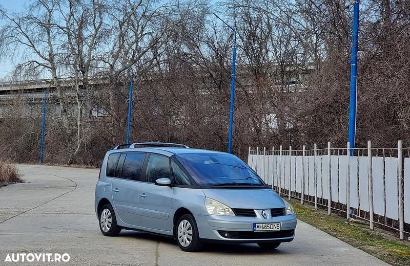 Second-hand Renault Grand Espace Expression 130 CP (95 kW) 2008 Culoarealbastru Monovolum