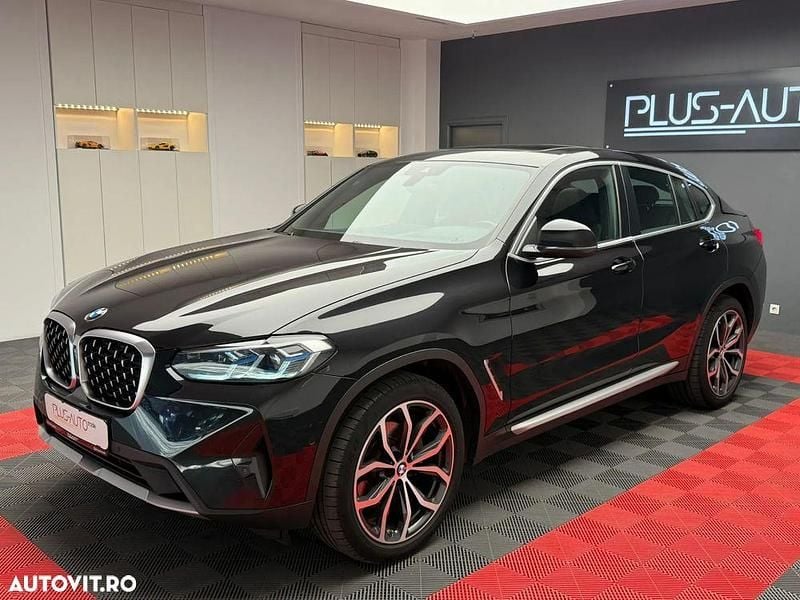 Negru Utilizat 2022 BMW X4 M Sport SUV | 43.911 EUR (Preț OK) - Imagine 1/4