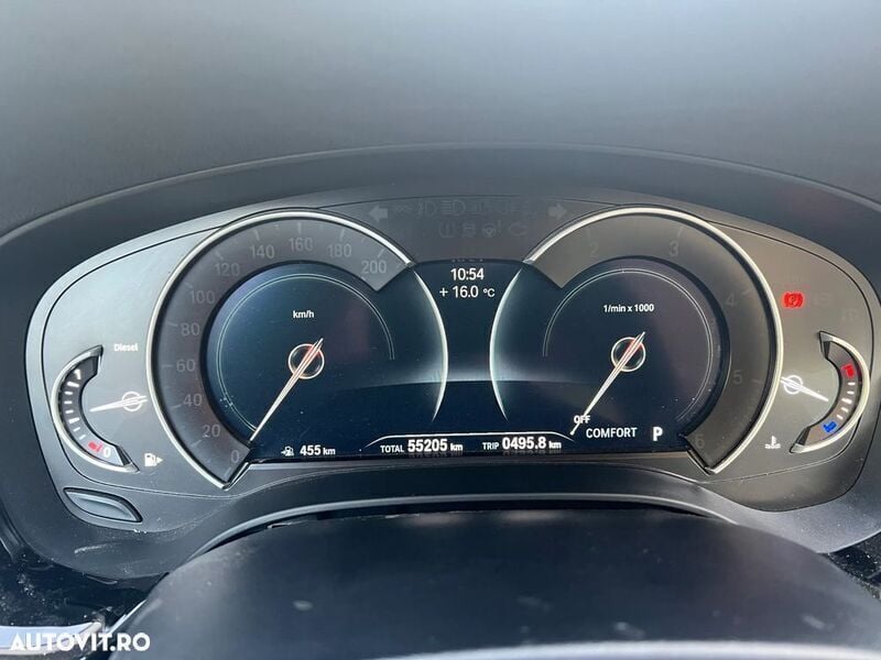 Second-hand BMW 520 Efficient Dynamics 190 CP (139 kW) 2017 Negru Berlinǎ