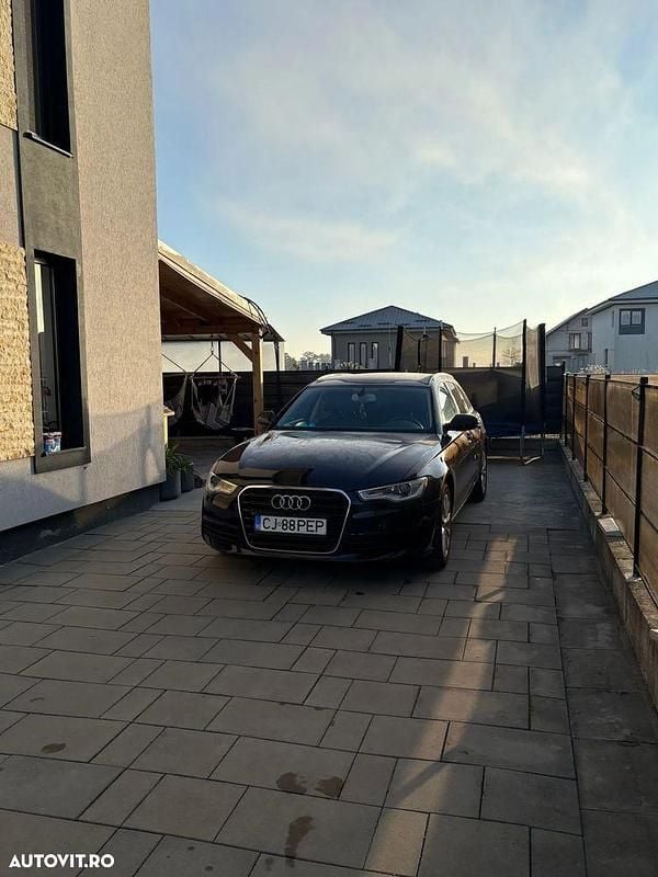 Second-hand Audi A6 177 CP (130 kW) 2014 Culoarenegru Break