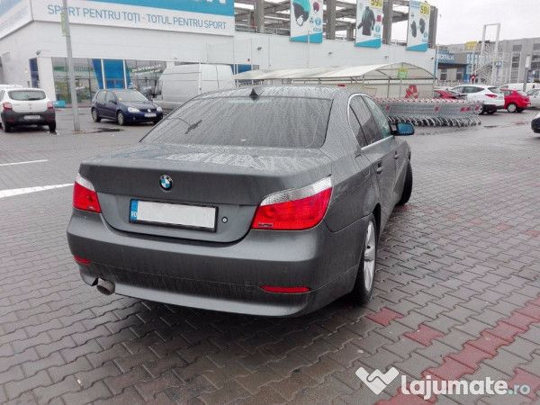 Second-hand BMW 520 Comfort Edition 163 CP (119 kW) 2006 Gri metalizat Berlinǎ
