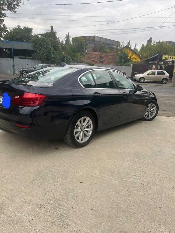 Second-hand BMW 520 190 CP (139 kW) 2015 Berlinǎ