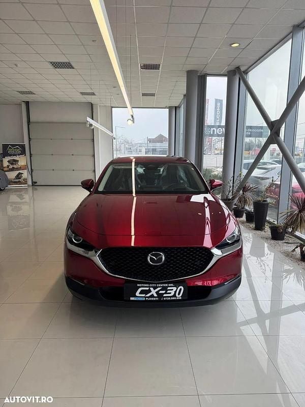 Nouă Mazda CX-30 Center-Line 186 CP (136 kW) 2025 Culoarerosu SUV