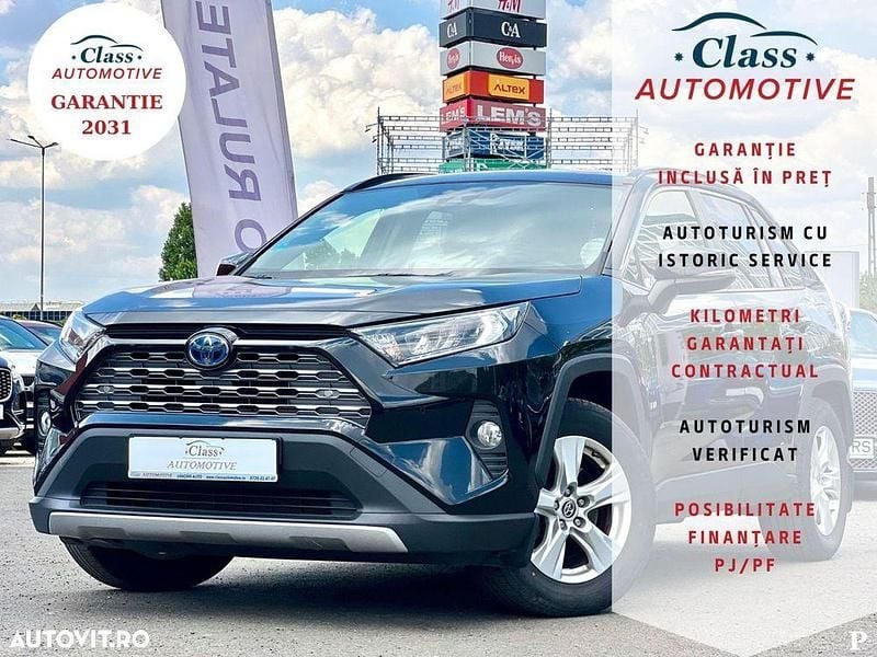 Culoarenegru Utilizat 2021 Toyota RAV4 Hybrid SUV | 25.990 EUR (Super Preț) - Imagine 1/4