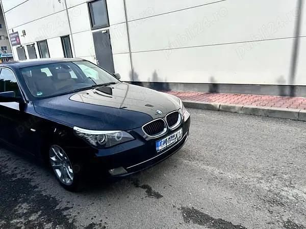 Second-hand BMW 520 177 CP (130 kW) 2008 Negru Break