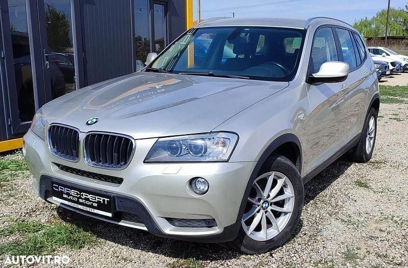 Galbeuriu Second-hand 2011 BMW X3 Sport Line SUV | 9.900 EUR (Preț OK) - Imagine 1/4