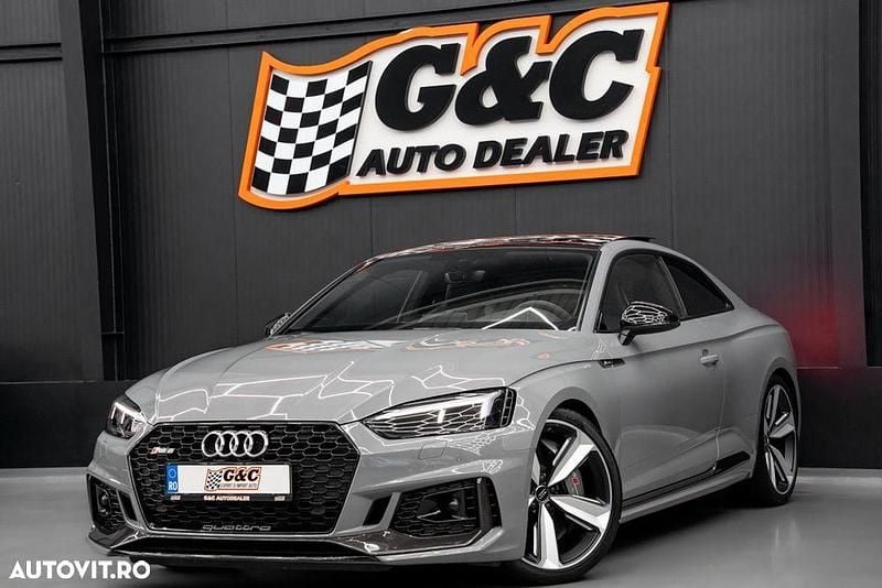 Culoaregri Utilizat 2018 Audi RS5 Comfort Coupe | 41.000 EUR - Imagine 1/4