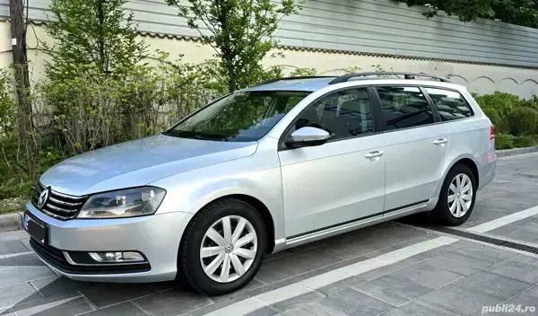 Utilizat 2012 VW Passat Break | 5.600 EUR (Preț bun) - Imagine 1/4