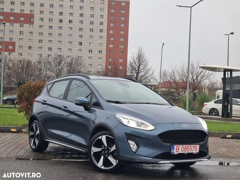 Second-hand Ford Fiesta Active 125 CP (91 kW) 2021 Culoarealbastru Hatchback