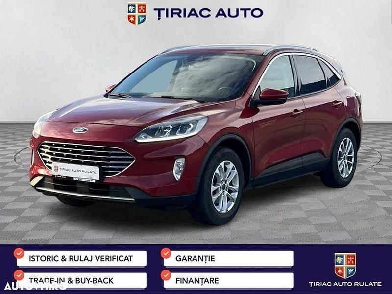 Culoarerosu Utilizat 2021 Ford Kuga SUV | 17.900 EUR (Preț OK) - Imagine 1/4