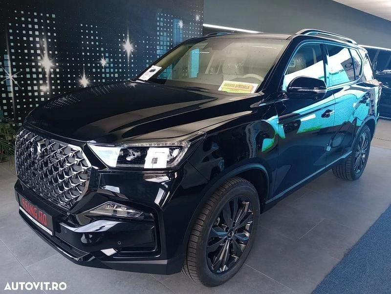 Culoarenegru Nouă 2025 Ssangyong (KGM) Rexton SUV | 47.819 EUR (Preț OK) - Imagine 1/4
