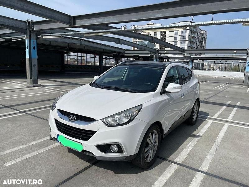 Culoarealb Utilizat 2012 Hyundai ix35 GLS SUV | 9.500 EUR (Preț OK) - Imagine 1/4