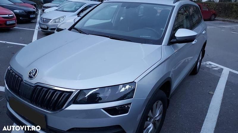 Second-hand Skoda Karoq 115 CP (84 kW) 2019 Culoaregri SUV