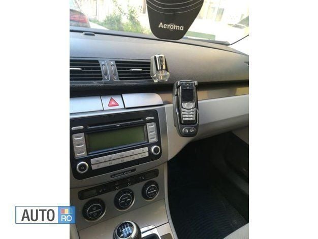 Second-hand VW Passat 140 CP (102 kW) 2007 Negru Break