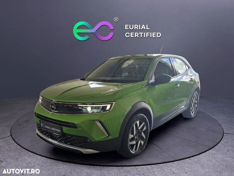 Verde Utilizat 2022 Opel Mokka Elegance SUV | 18.811 EUR (Preț OK) - Imagine 1/4