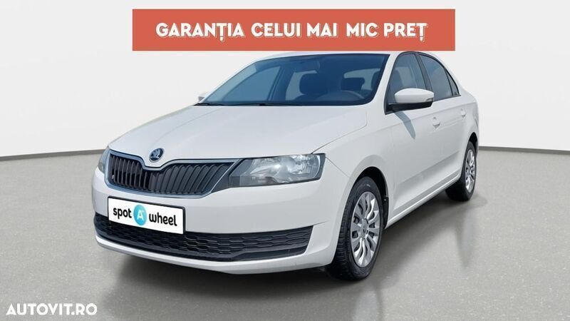 Alb Utilizat 2017 Skoda Rapid Berlinǎ | 7.750 EUR (Preț OK) - Imagine 1/3
