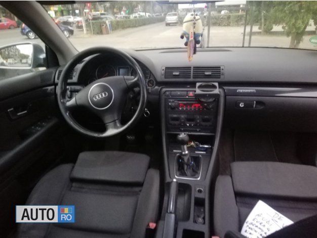 Second-hand Audi A4 S-Line 183 CP (134 kW) 2004 Gri Break