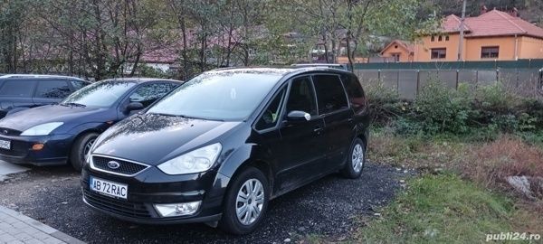 Negru Utilizat 2007 Ford Galaxy Monovolum | 2.850 EUR (Preț OK) - Imagine 1/4