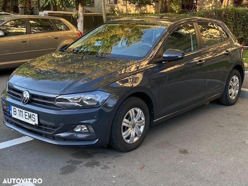 Culoaregri Utilizat 2021 VW Polo Trendline | 8.290 EUR (Preț bun) - Imagine 1/4