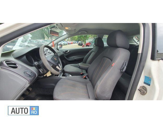 Second-hand Seat Ibiza 90 CP (66 kW) 2011 Alb Coupe