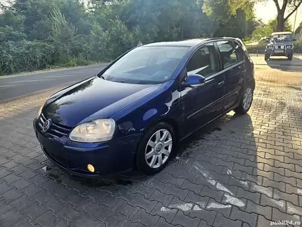 Utilizat 2007 VW Golf V Berlinǎ | 1.490 EUR (Super Preț) - Imagine 1/4