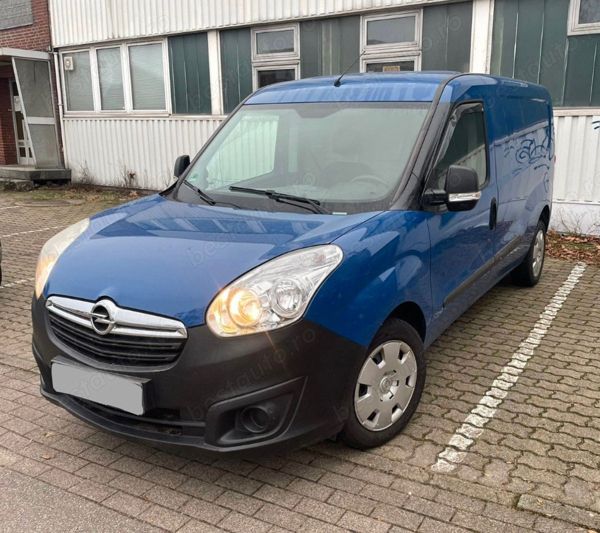 Albastru Utilizat 2017 Opel Combo Monovolum | 6.990 EUR - Imagine 1/4