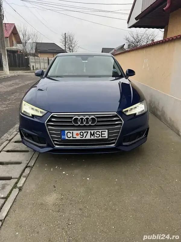 Utilizat 2018 Audi A4 S-Line Berlinǎ | 18.300 EUR (Puțin scump) - Imagine 1/4