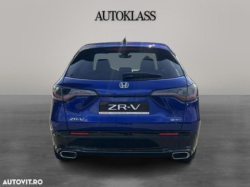 Second-hand Honda ZR-V Sport 183 CP (134 kW) 2024 Culoarealbastru SUV