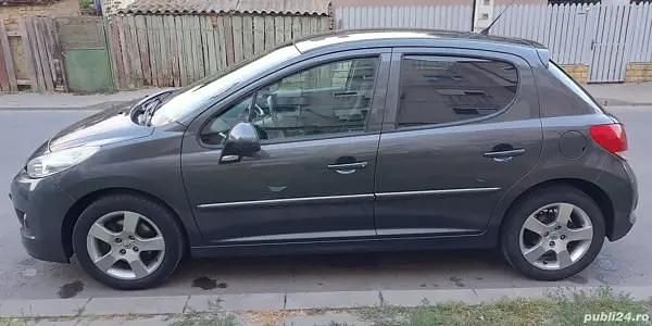 Second-hand Peugeot 207 120 CP (88 kW) 2011 Gri Berlinǎ