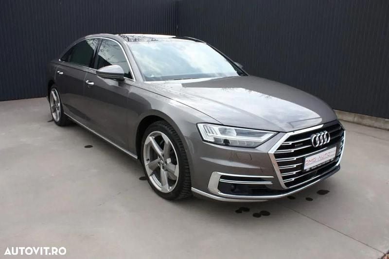 Culoaregri Utilizat 2017 Audi A8L Premium Berlinǎ | 39.500 EUR (Preț OK) - Imagine 1/4
