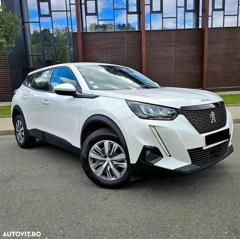 Culoarealb Utilizat 2022 Peugeot 2008 SUV | 12.290 EUR (Super Preț) - Imagine 1/4
