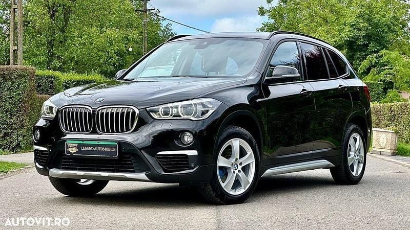 Negru Utilizat 2016 BMW X1 Sport Line SUV | 14.900 EUR (Preț OK) - Imagine 1/4