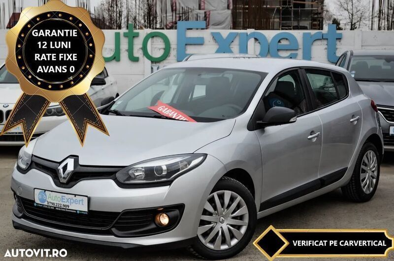 Gri Utilizat 2015 Renault Mégane III Business Hatchback | 5.980 EUR (Preț OK) - Imagine 1/4