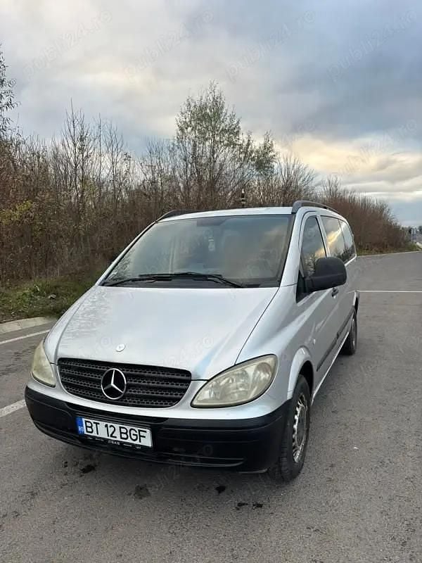 Utilizat 2007 Mercedes Vito | 5.800 EUR (Preț bun) - Imagine 1/4