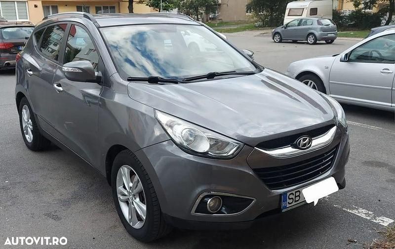 Second-hand Hyundai ix35 GLS 184 CP (135 kW) 2012 Culoaregri SUV