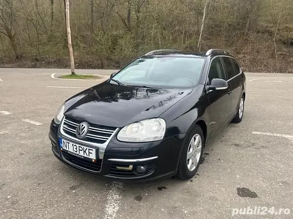 Negru Utilizat 2009 VW Golf VI Break | 2.500 EUR (Preț bun) - Imagine 1/4
