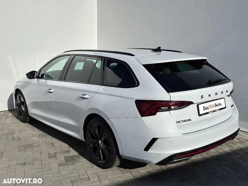 Second-hand Skoda Octavia RS 200 CP (147 kW) 2022 Culoarealb Break