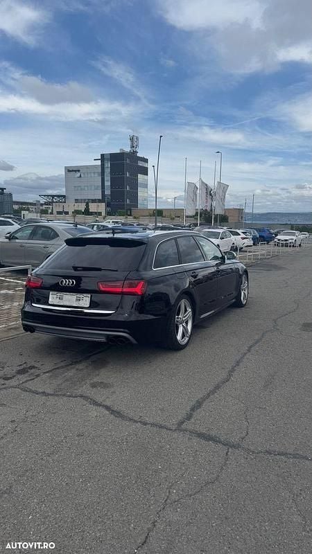 Culoarenegru Utilizat 2014 Audi A6 S-Line Break | 12.500 EUR (Preț OK) - Imagine 1/4
