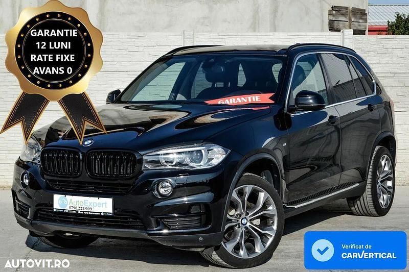 Culoarenegru Utilizat 2016 BMW X5 Sport Line SUV | 21.480 EUR (Super Preț) - Imagine 1/4