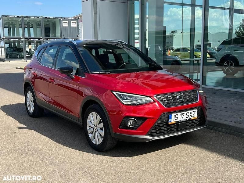 Culoarerosu Utilizat 2019 Seat Arona XCELLENCE SUV | 12.850 EUR (Preț bun) - Imagine 1/4