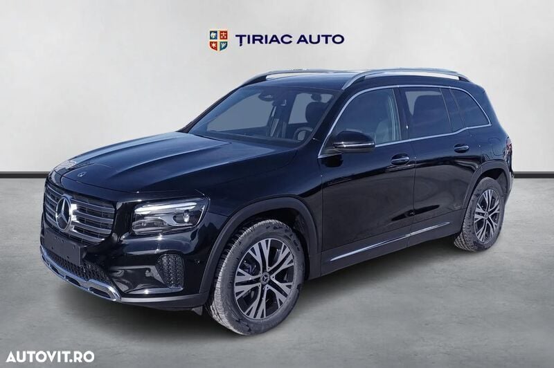 Negru Nouă 2024 Mercedes GLB200 SUV | 45.036 EUR (Preț bun) - Imagine 1/4