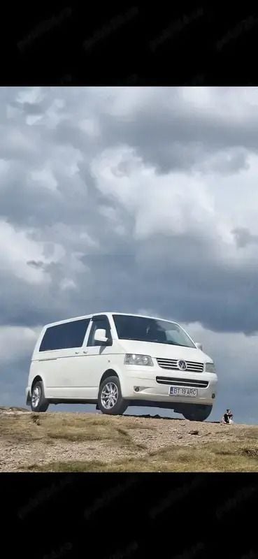 Utilizat 2008 VW Caravelle Monovolum | 8.500 EUR (Preț bun) - Imagine 1/4