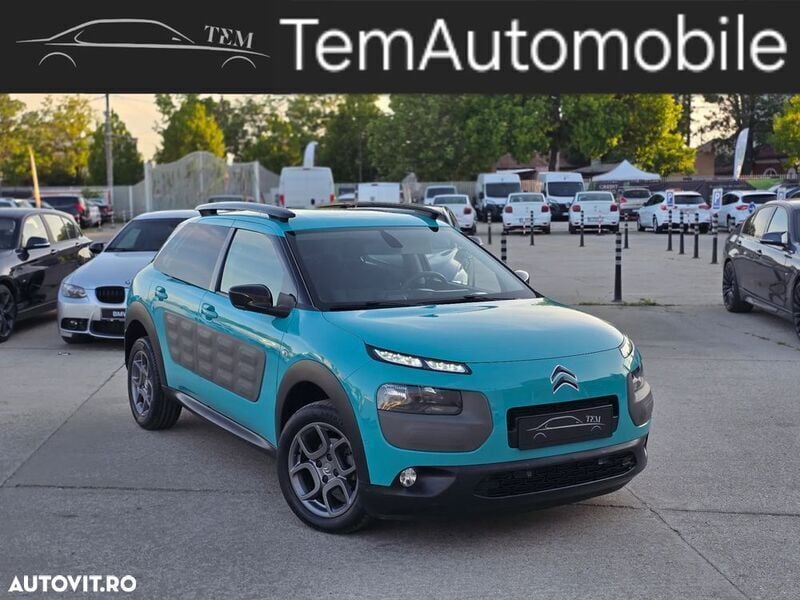 Albastru Utilizat 2015 Citroën C4 Cactus Start Hatchback | 7.998 EUR - Imagine 1/4