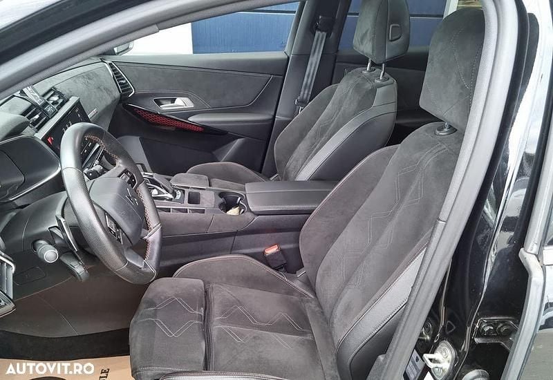 Second-hand DS Automobiles DS7 Crossback 180 CP (132 kW) 2020 Culoarenegru SUV