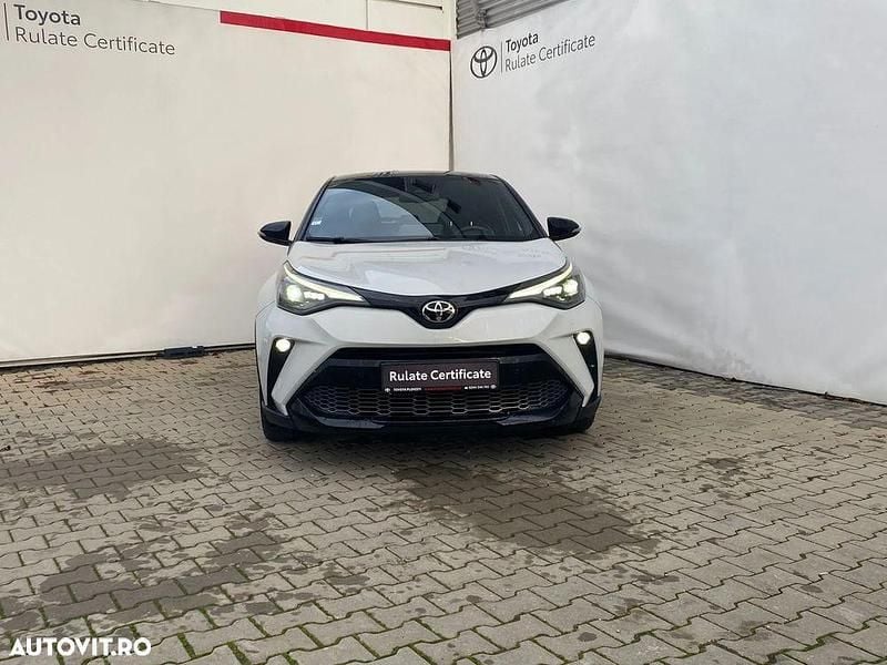 Second-hand Toyota C-HR 197 CP (144 kW) 2022 Culoarealb SUV