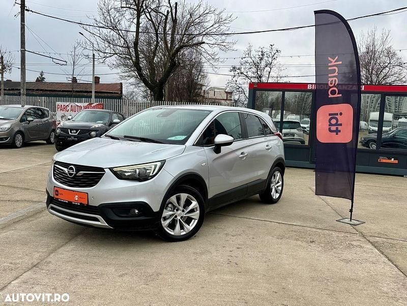 Second-hand Opel Crossland 110 CP (80 kW) 2019 Culoaregri SUV