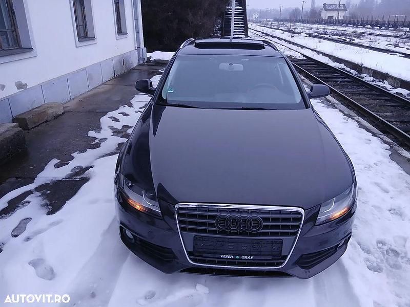 Second-hand Audi A4 Attraction 160 CP (117 kW) 2009 Culoaregri Break