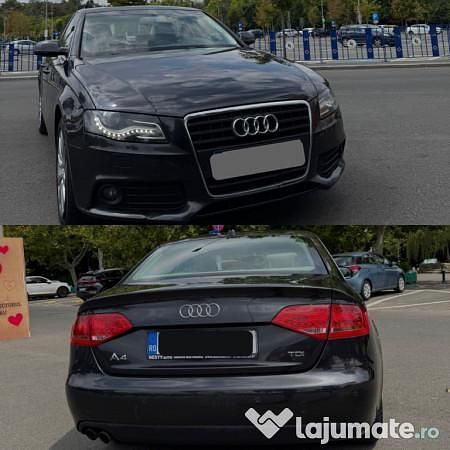 Utilizat 2012 Audi A4 | 8.200 EUR (Preț OK) - Imagine 1/4