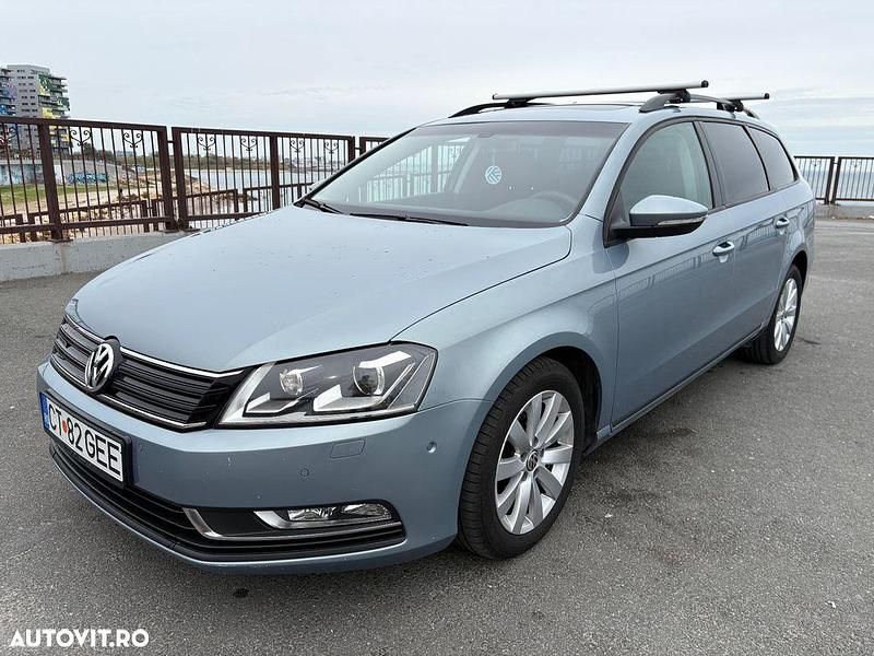 Culoaregri Utilizat 2013 VW Passat Edition Break | 7.595 EUR (Preț OK) - Imagine 1/4